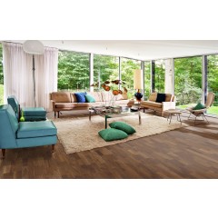 Troslojni parketi American Naturals ORAH MONTREAL City 3-strip lakiran 15 mm