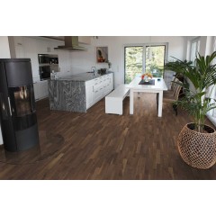 Troslojni parket Symphony 3-strip OREH američki Schubert mat lakiran 13 mm