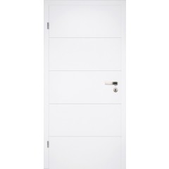 Profilirana unutarnja vrata BIJELI LAK RIVA RI1