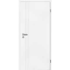 Profilirana unutarnja vrata BIJELI LAK RIVA RI10