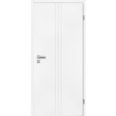 Profilirana unutarnja vrata BIJELI LAK RIVA RI11