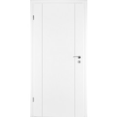 Profilirana unutarnja vrata BIJELI LAK RIVA RI2
