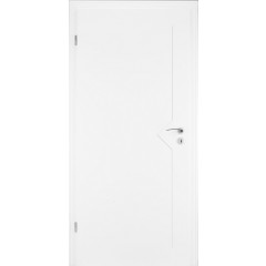 Profilirana unutarnja vrata BIJELI LAK RIVA RI3
