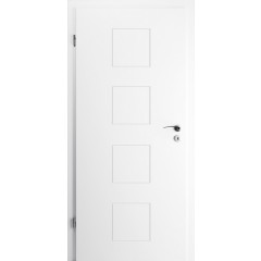 Profilirana unutarnja vrata BIJELI LAK RIVA RI5