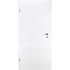 Profilirana unutarnja vrata BIJELI LAK RIVA RI8