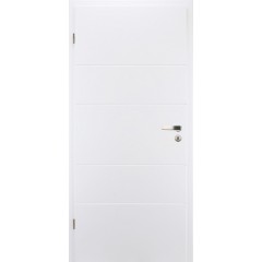 Profilirana unutarnja vrata BIJELI LAK RIVA RI9
