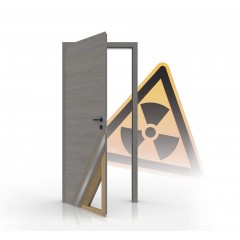 Unutarnja vrata sa zaštitom od zračenja