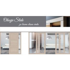 Klizna vrata ispred zida SLIDE