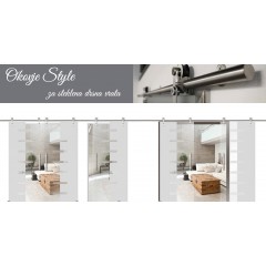 Klizna vrata ispred zida STYLE